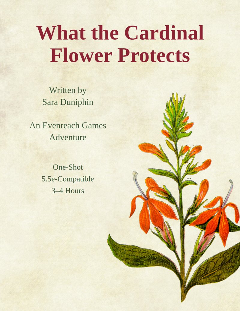 Cover of What the Cardinal Flower Protects